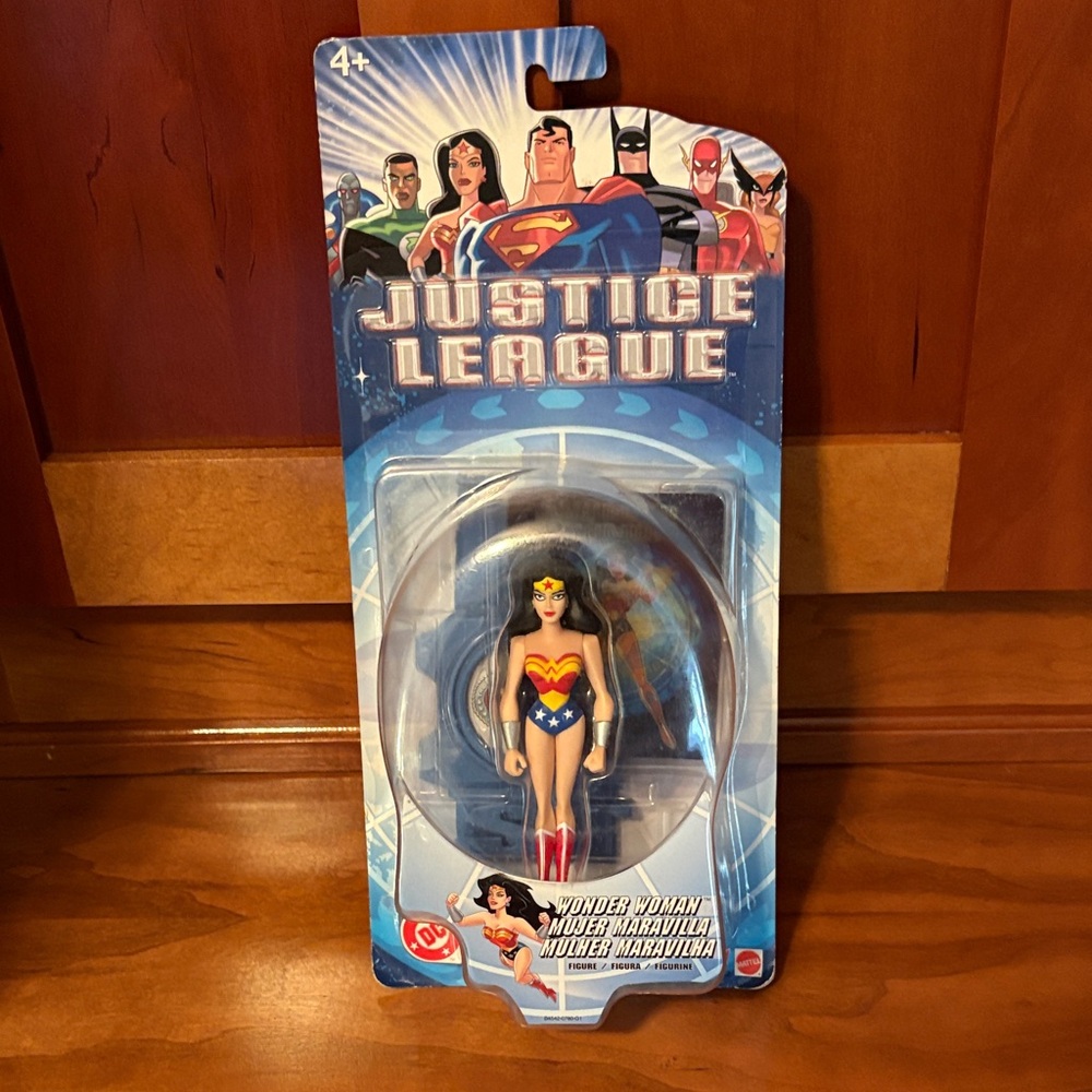 DC Wonder Woman Action Figure - Red Blue Gold